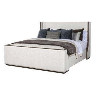 Century Furniture Monterey King Bed - Dark For Sale