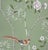 Not Yet Made - Made To Order Chinoiserie Hand-Painted Wallpaper Panels, Soft Sage Green Background With Floral & Bird Mural, Set of 5 For Sale - Image 5 of 5