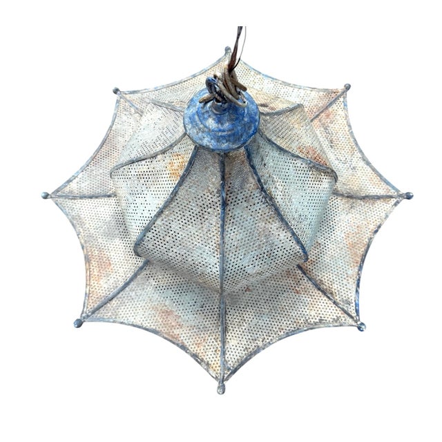 Late 20th Century Neirman Weeks Voliere Pagoda Lantern For Sale - Image 9 of 11