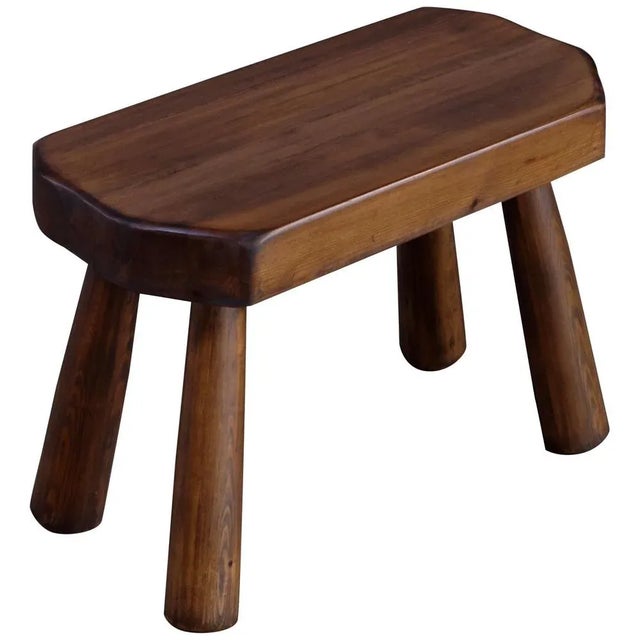 Stool by Ingvar Hildingsson, Sweden, 1970s For Sale - Image 10 of 10