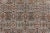 Early 20th Century Antique Persian Joshegan Rug in Ivory Background With Blue, Green, & Copper 7'10 X 10'9 For Sale - Image 5 of 11