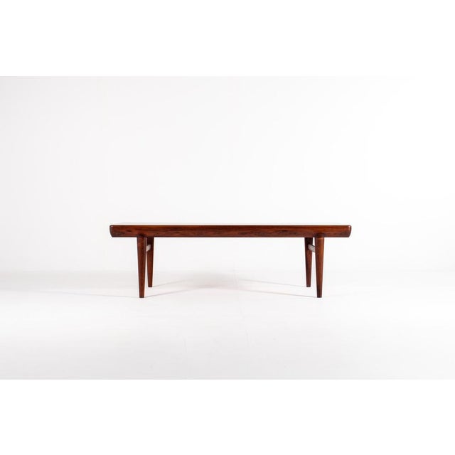 Vintage Rosewood Coffee Table by Johannes Andersen for CFC Silkeborg, 1960s For Sale - Image 16 of 18