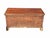 Antique Queen Anne Pennsylvania Walnut Dovetailed Blanket Chest With Iron Hinges For Sale - Image 12 of 12