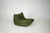 Set of Togo Lounge Chair and Pouf in Khaki Corduroy by Michel Ducaroy for Ligne Roset, 1973 For Sale - Image 9 of 18