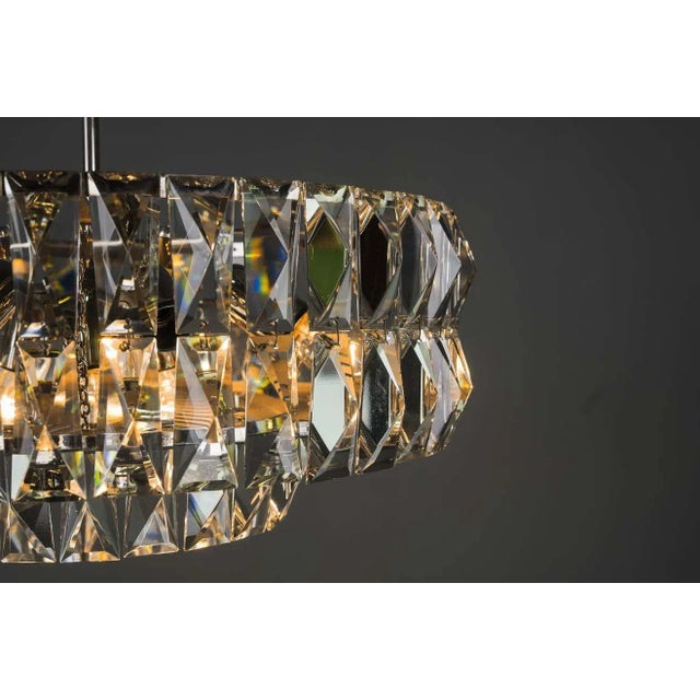 Chandelier from Bakalowits, Vienna, 1950s For Sale - Image 8 of 18