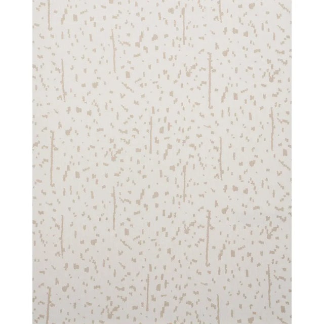 Bespotted in brown distills leopard spots down to their inventively abstracted essence. In creating this linen fabric,...