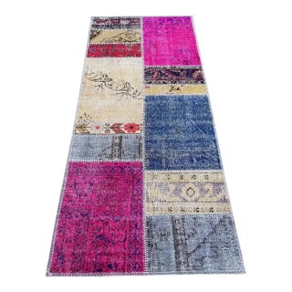 Floral Vintage Coridoor Runner For Sale