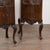 Pair, Early 20th Century Portuguese Walnut Small Cabinets or Nightstands For Sale - Image 10 of 11