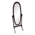 Traditional Oval Cheval Mirror – Dark Wood Full-Length Tilt Mirror For Sale