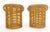 Franco Albini Pair of Mushroom Shape Wicker Side End Tables MINT For Sale - Image 4 of 11