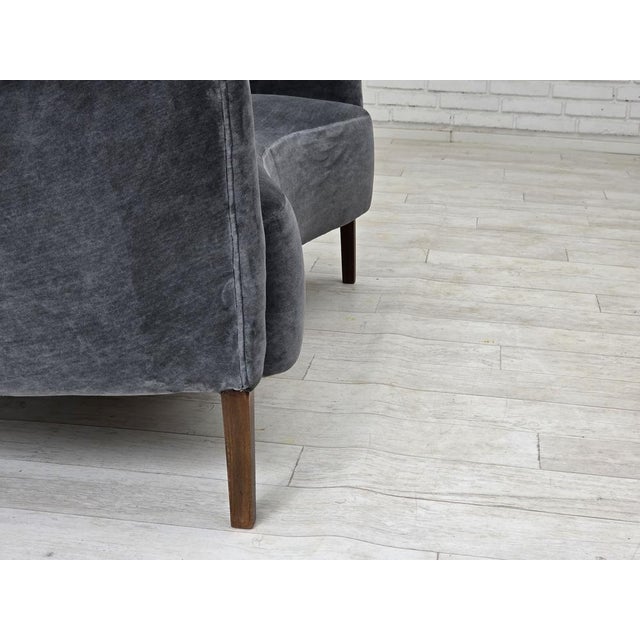 Mid-Century Modern Danish Sofa Model 185 by Slagelse Møbelværk, 1960s For Sale - Image 3 of 18