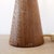 Keel-Shaped Wood Table Lamp with Bamboo Shade, 1960s For Sale - Image 4 of 13