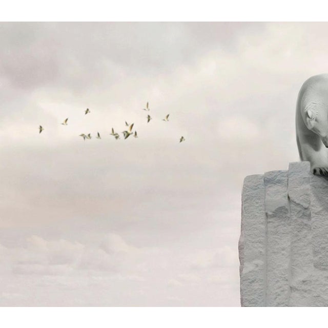 Mr Strange, Up and Town at North Pole, 2022, Giclée Print on Hanhemühle Paper For Sale - Image 4 of 8