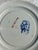 Antique Enoch Wood & Sons Trenton Falls Blue Transfer-Ware Plate, C. 1835 For Sale In New York - Image 6 of 7