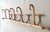 Wall-Mounted Coat Hook with Five Arms by Michael Thonet for Gebrüder Thonet, 1900 For Sale - Image 3 of 10