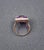Metal 16.00 Ct Vintage Amethyst & Diamond Ring Size 7.5 For Sale - Image 7 of 8