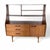 Brown Mid-Century Teak Sideboard | Room Divider Cabinet with Shelves & Drawers Mid-Century Teak Sideboard | Room Divider Cabinet with Shelves & Drawers For Sale - Image 8 of 8