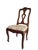 Louis XV Genoese Chairs in Walnut, 1750, Set of 8 For Sale - Image 6 of 18