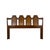 Mid-Century Modern Mid-Century Modern Walnut Bed Frame- Full For Sale - Image 3 of 9