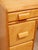 Champagne Mid 20th Century Rustic Maple Desk For Sale - Image 8 of 11