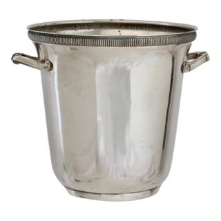 Midcentury French Champagne Bucket For Sale