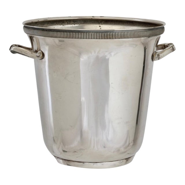 Midcentury French Champagne Bucket For Sale