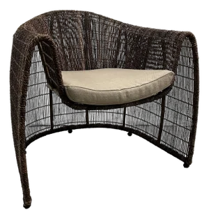 Modern Lulu Club Chair by Kenneth Cobonpue