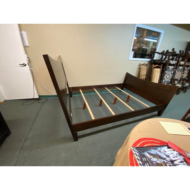 Queen Size Ethan Allen Horizon Collection Bed Frame Chairish
