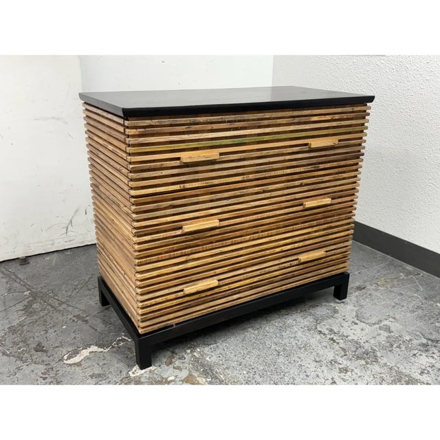 HD Buttercup Environment Furniture for Hd Buttercup Lotus Three Drawer Dresser For Sale - Image 4 of 7