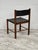 1950s Mid Century Woven Leather Chair Attributed to Robert Baron for Glenn of California For Sale In Richmond - Image 6 of 7