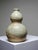 Beige Small Japanese Double-Walled Ceramic Sake Flask from Iga, 1950s For Sale - Image 8 of 15