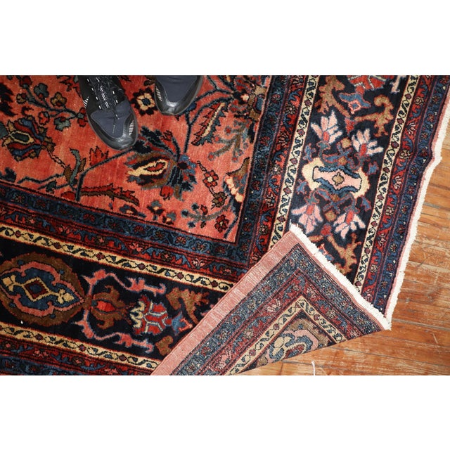 1930s Persian Bibikabad Oversize Rug