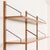 Brown Walnut Home Office Shelving Unit by Poul Cadovius for Cado, Denmark, 1960s For Sale - Image 8 of 16