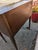 Mid-Century Modern Antique Flip Top Desk For Sale - Image 3 of 18