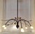 Vintage Chandelier in Black Metal from Honsel Leuchten, 2000s For Sale - Image 3 of 8