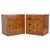 Vintage Nightstand in Yew from Gordon Russell, 1988, Set of 2 For Sale - Image 18 of 18