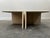 Modular Travertine Coffee Table, 1980s, Set of 4 For Sale - Image 9 of 14