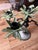 Metal Vintage Mikasa Candelabra With Leaf Accents For Sale - Image 7 of 9