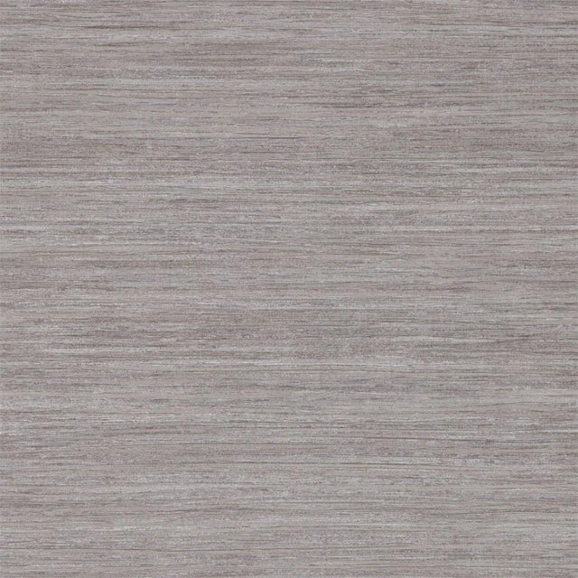 Harlequin Oralia Wallpaper in Steel For Sale