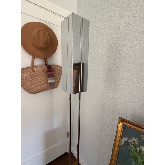 1980s Robert Sonneman Tall Floor Lamp Pair For Sale - Image 9 of 12