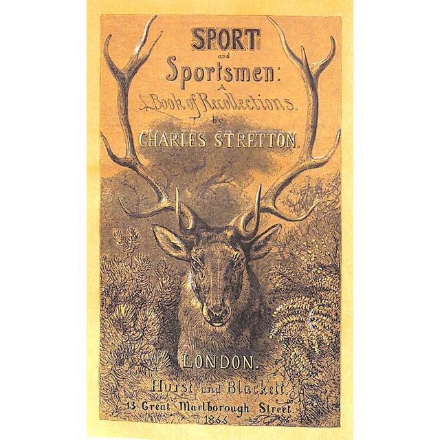 STRETTON, Charles [319] pp. Horst and Blackett 1866 9" x 6 1/4"