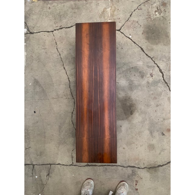 Severin Hansen Rosewood Side Table for Haslev Mobelfabrik, Denmark 1960's For Sale - Image 13 of 13