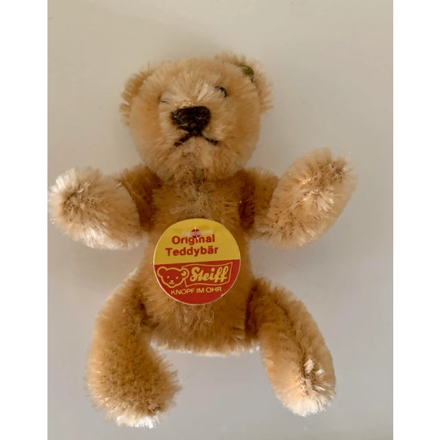 Vintage Original Steiff Jointed Teddy Bear Toy - Set 2 Baby