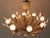 8-Flamed Pendant Lamp from Vereinigte Werkstätten, 1950s For Sale - Image 15 of 18