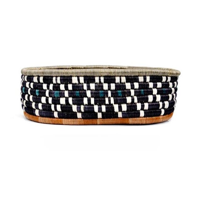 We always say yes to bread. This hand-woven basket is perfect for storing and serving fresh bread at your next brunch....
