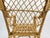 Wood Vintage French Rattan Children’s Chair, 1950s For Sale - Image 7 of 15