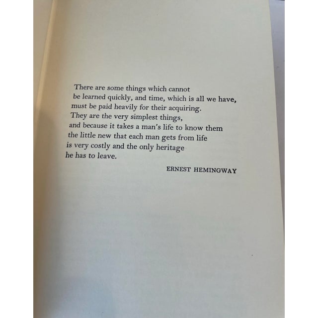 Eggshell 1966 “Papa Hemingway” Book by a.e. Hotchner For Sale - Image 8 of 8