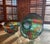 Pair of Large Chinese Cloisonné Plique-à-Jour Bowls For Sale - Image 12 of 12