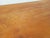 Large Vintage Brutalist Table in Oak, 1960s For Sale - Image 17 of 18
