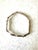 Postmodern Sterling Silver Bamboo Link Bracelet For Sale - Image 3 of 6